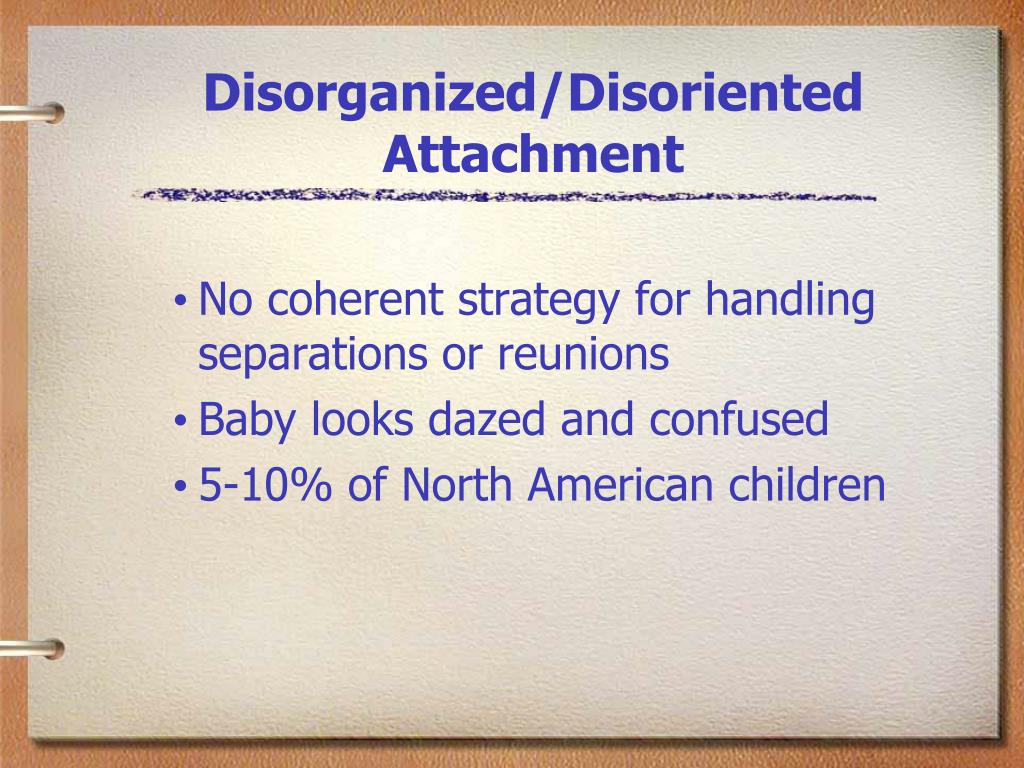PPT Attachment Theory PowerPoint Presentation, free download ID630041