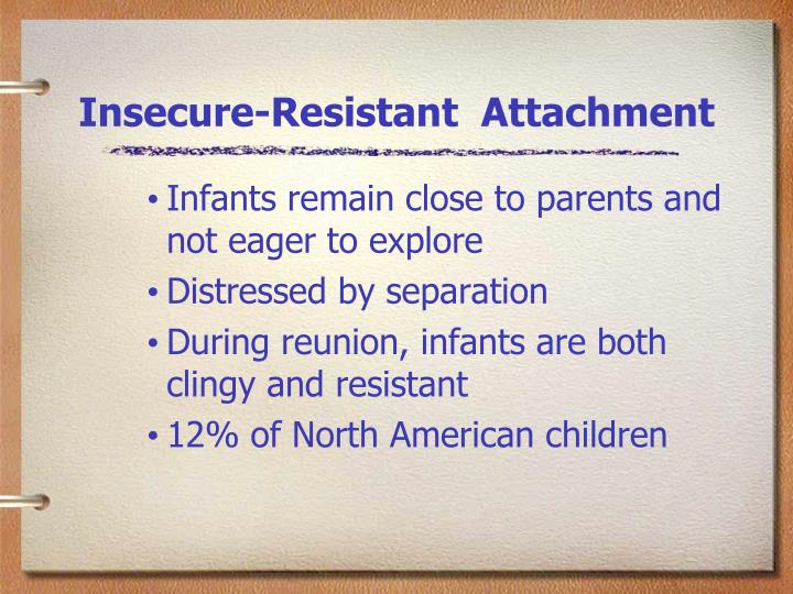 PPT Attachment Theory PowerPoint Presentation ID630041