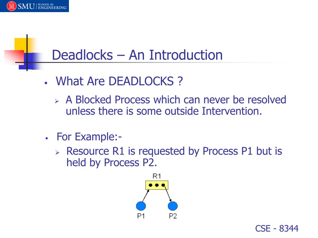 PPT DEADLOCK DETECTION ALGORITHMS IN DISTRIBUTED SYSTEMS PowerPoint