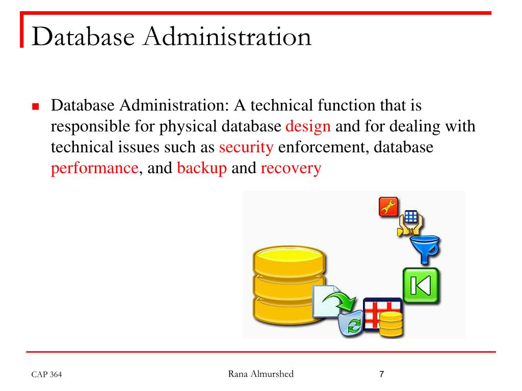 PPT Oracle Database Administration PowerPoint Presentation, free