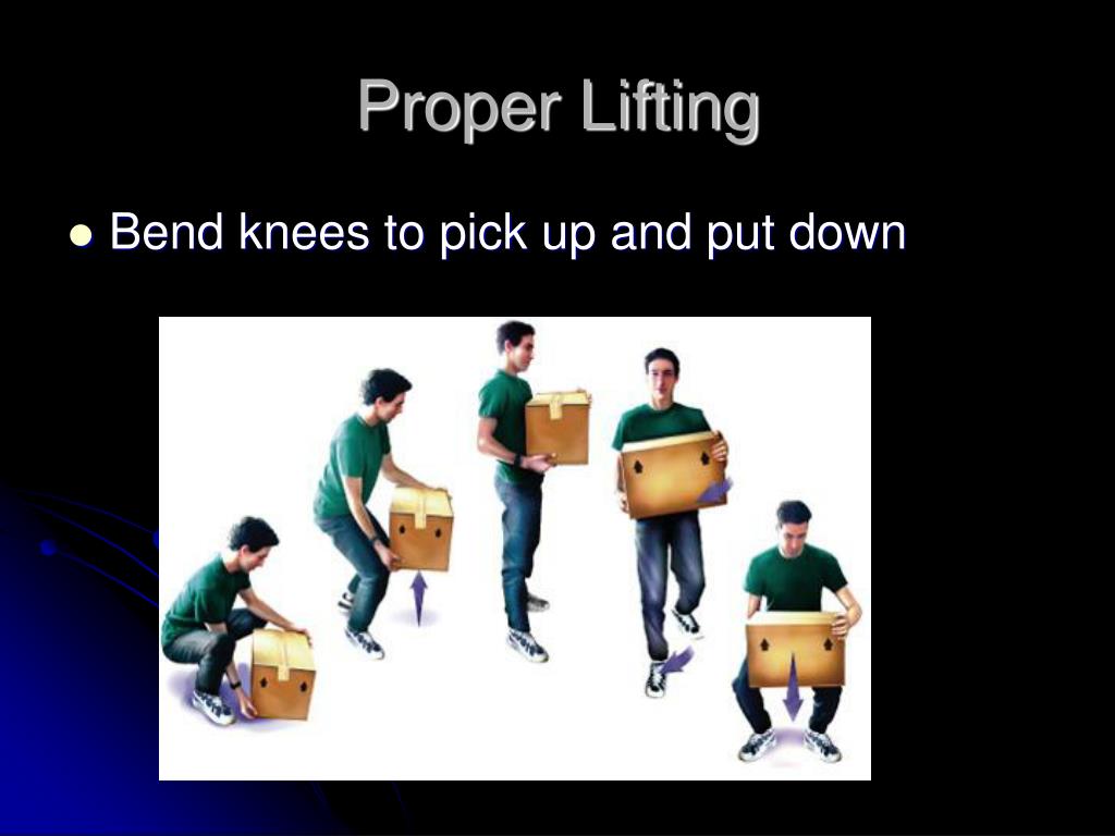 PPT - Ergonomics and Lifting PowerPoint Presentation, free download