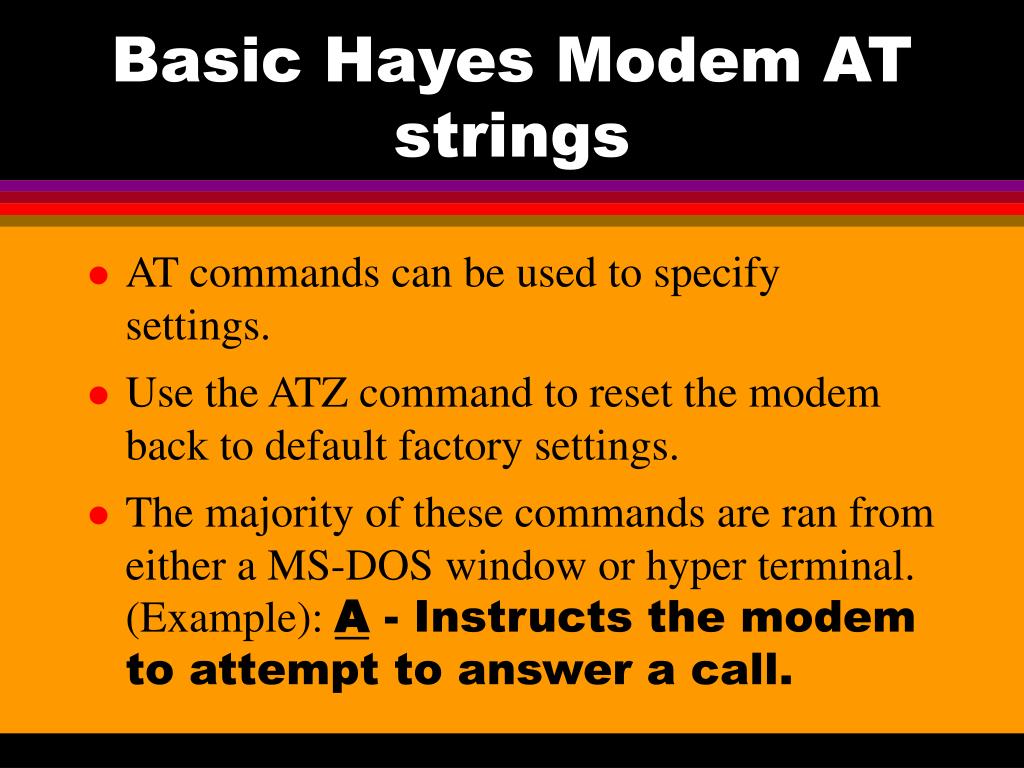 PPT Modems and NIC cards PowerPoint Presentation, free download ID