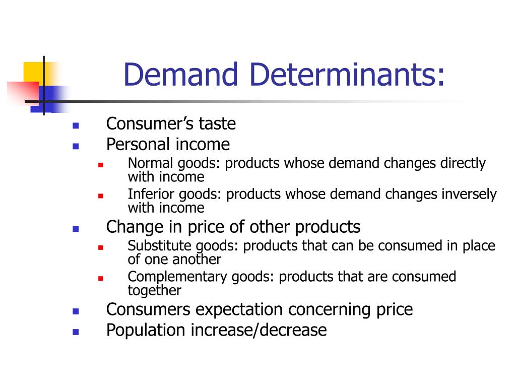 PPT Chapter 2 Demand and Supply PowerPoint Presentation, free