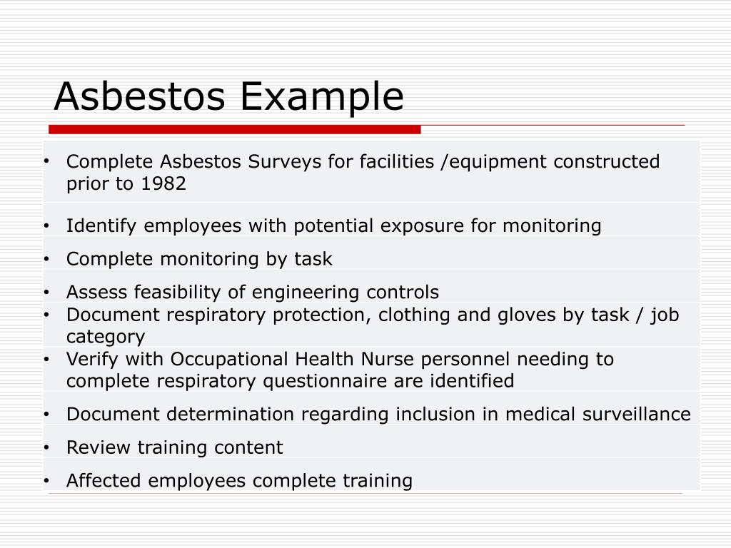 PPT Industrial Hygiene and Exposure Assessment PowerPoint