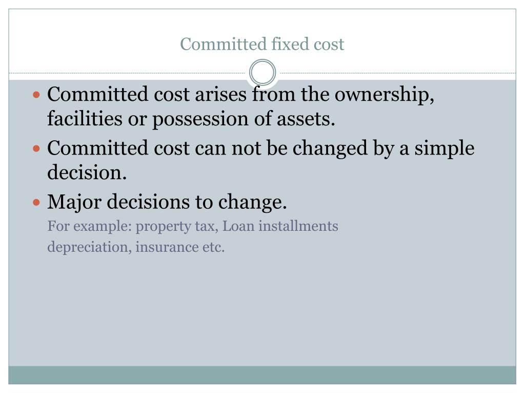 PPT Cost concepts, Cost Classification and Estimation PowerPoint