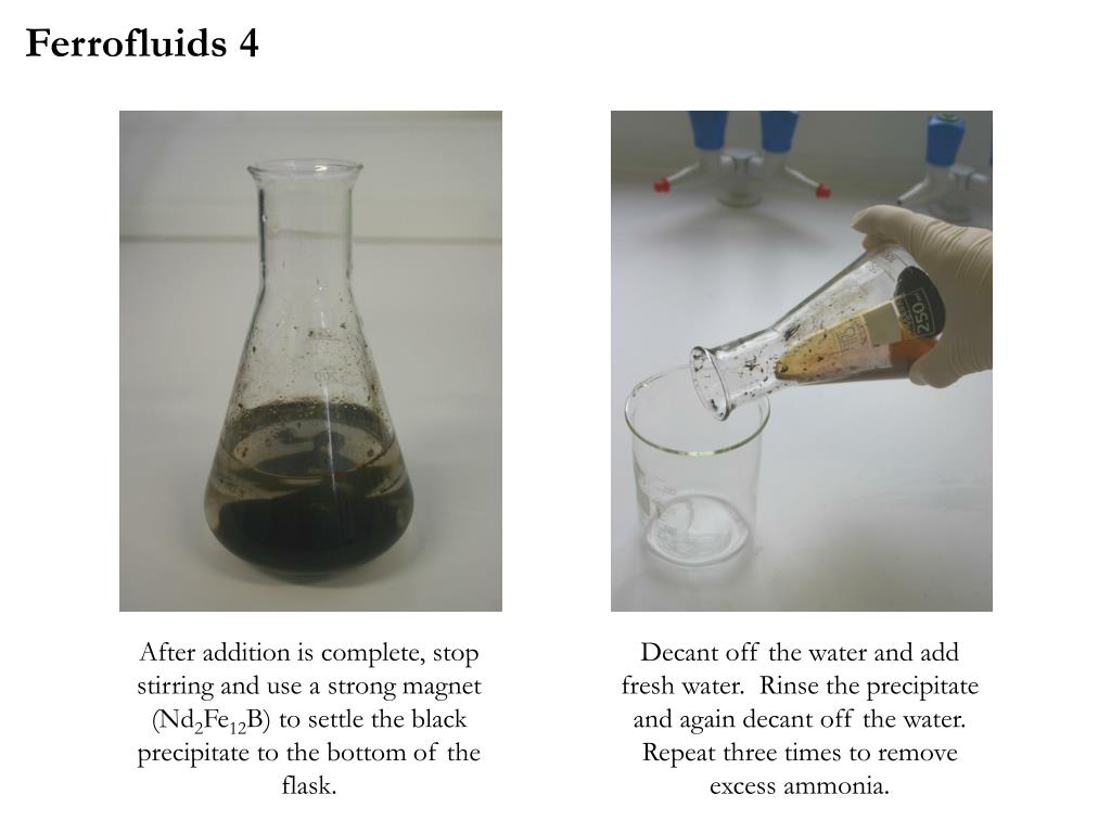PPT Dissolve 67.58g FeCl 3 .6H 2 O in 250ml of 2M HCl. PowerPoint
