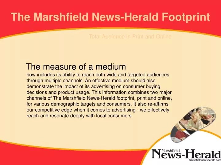 PPT The Marshfield NewsHerald Footprint PowerPoint Presentation