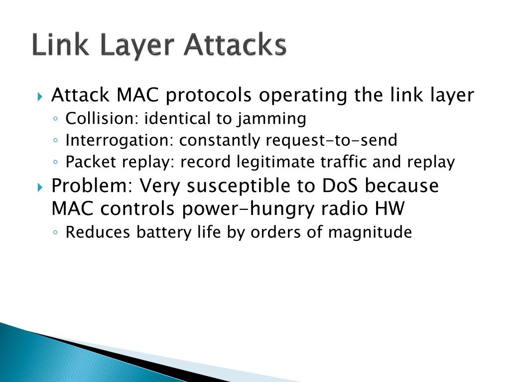 PPT Attacks and Defenses of Wireless Sensor Networks PowerPoint