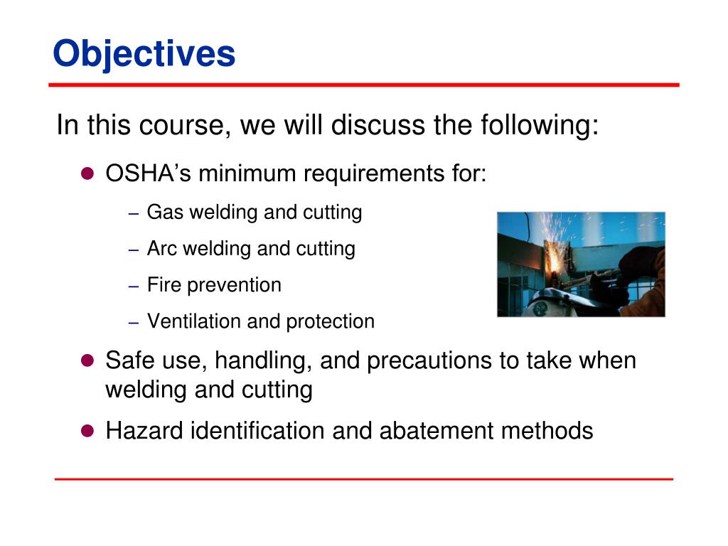 PPT Welding and Cutting PowerPoint Presentation, free download ID