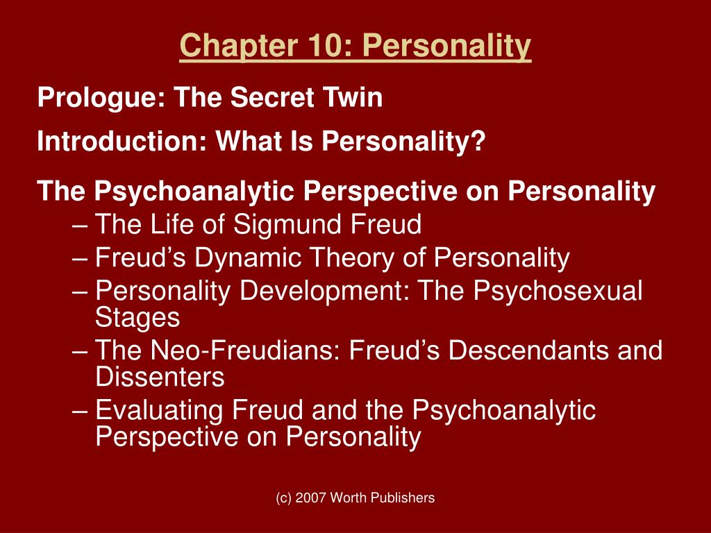 PPT Hockenbury and Hockenbury Discovering Psychology Fourth Edition