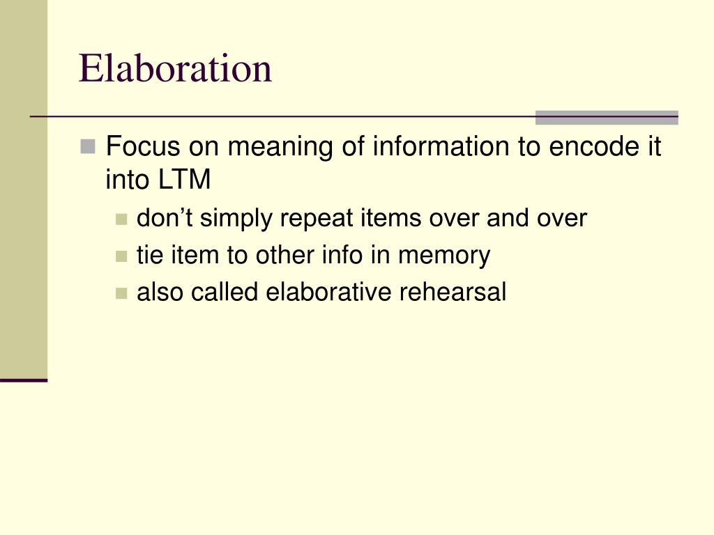 PPT Memory PowerPoint Presentation, free download ID633994