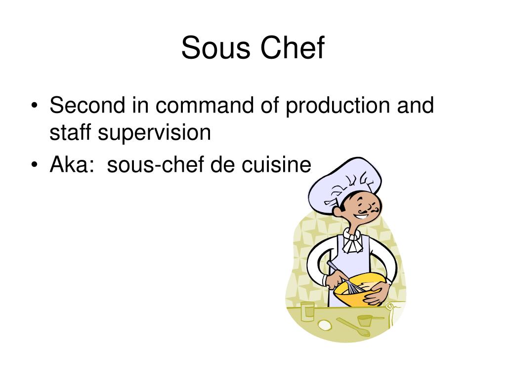 PPT The Kitchen Brigade PowerPoint Presentation, free download ID
