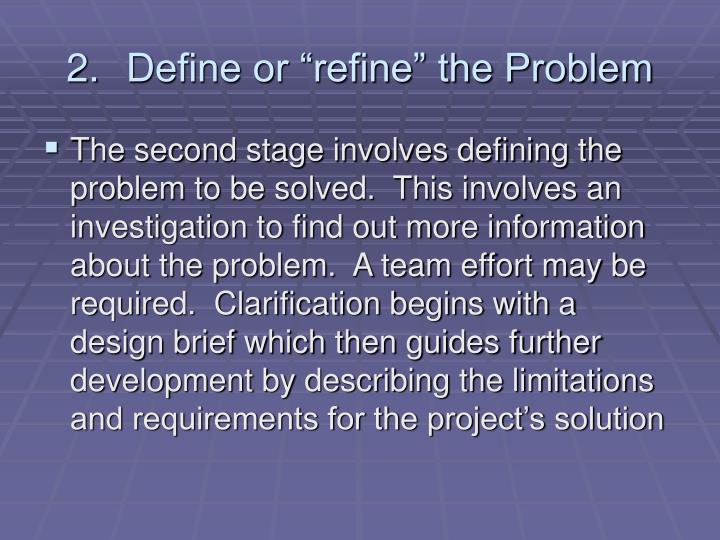 PPT Engineering Design Process PowerPoint Presentation