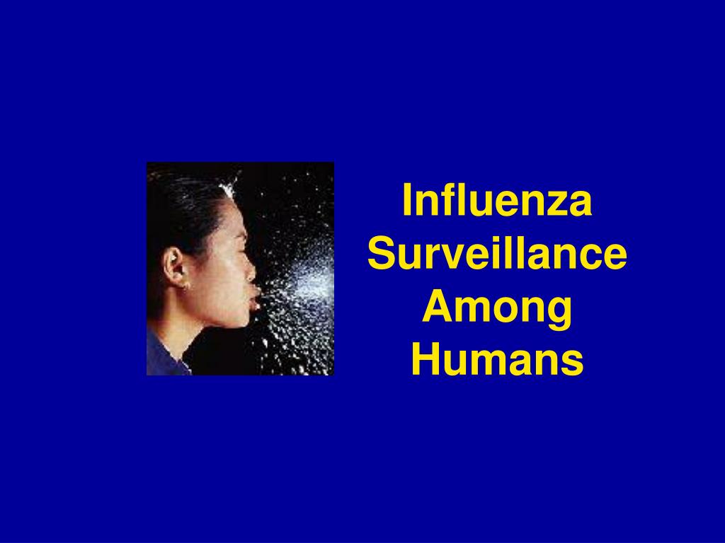 PPT Surveillance for Avian Influenza among Humans and Animals