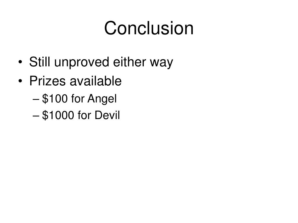 PPT The Angel Problem PowerPoint Presentation, free download ID634830