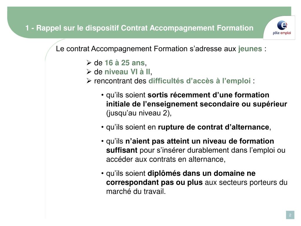 PPT LE CORRESPONDANT DE STAGE CONTRAT FORMATION