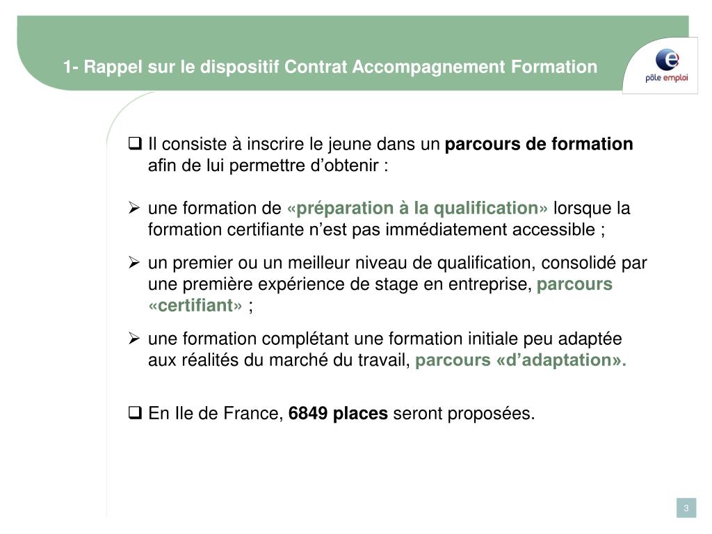 PPT LE CORRESPONDANT DE STAGE CONTRAT FORMATION