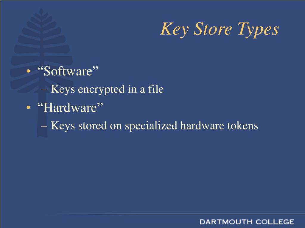 PPT About PKI Key Stores PowerPoint Presentation, free download ID