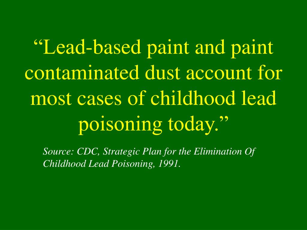 PPT Lead Hazard Disclosure PowerPoint Presentation, free download