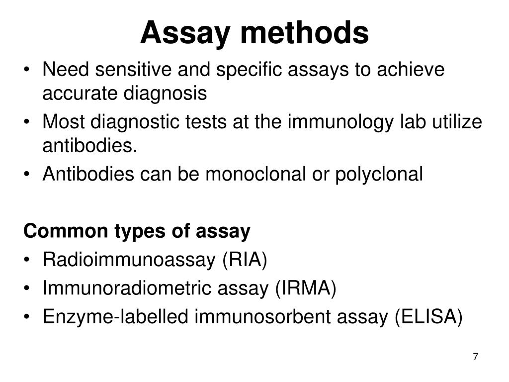 PPT Determination of assay validation PowerPoint Presentation, free download ID636520