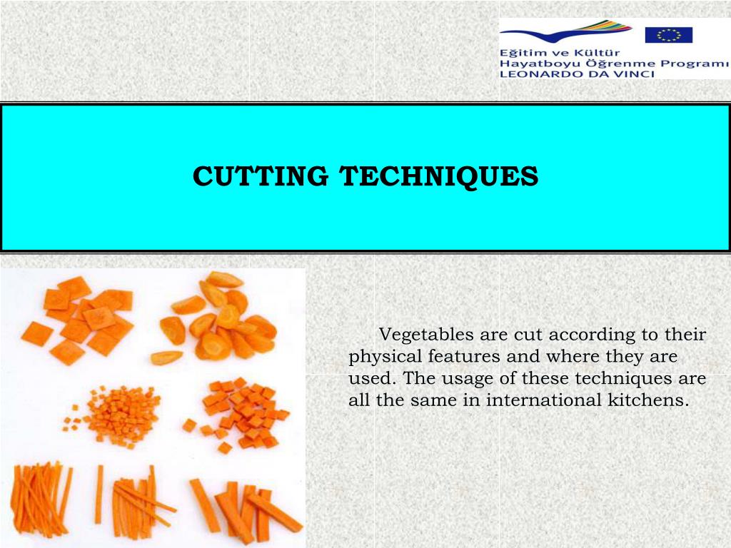 PPT CUTTING TECHNIQUES PowerPoint Presentation, free download ID637298