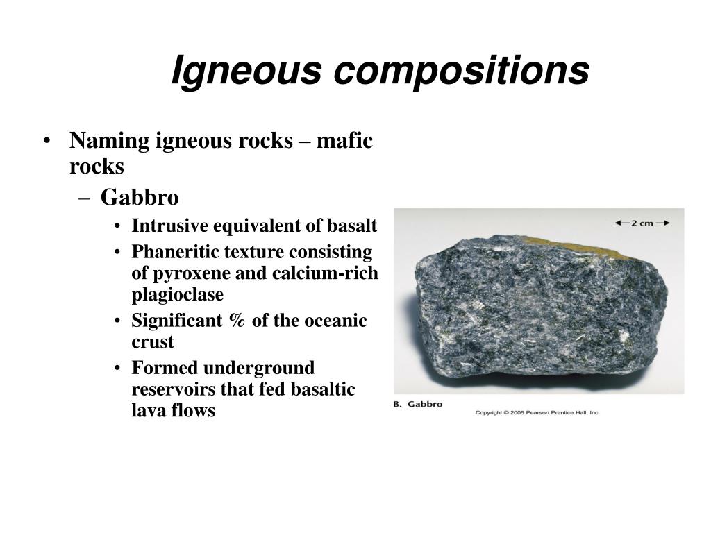 PPT Introduction to Geology GEO101004 Class 6 Igneous Rocks