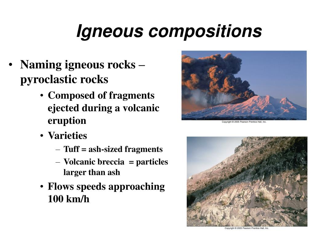 PPT Introduction to Geology GEO101004 Class 6 Igneous Rocks