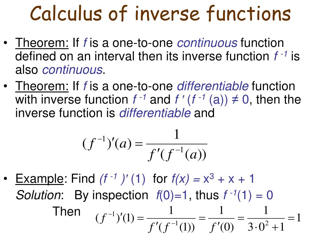 PPT 3.2 Inverse Functions and Logarithms PowerPoint Presentation