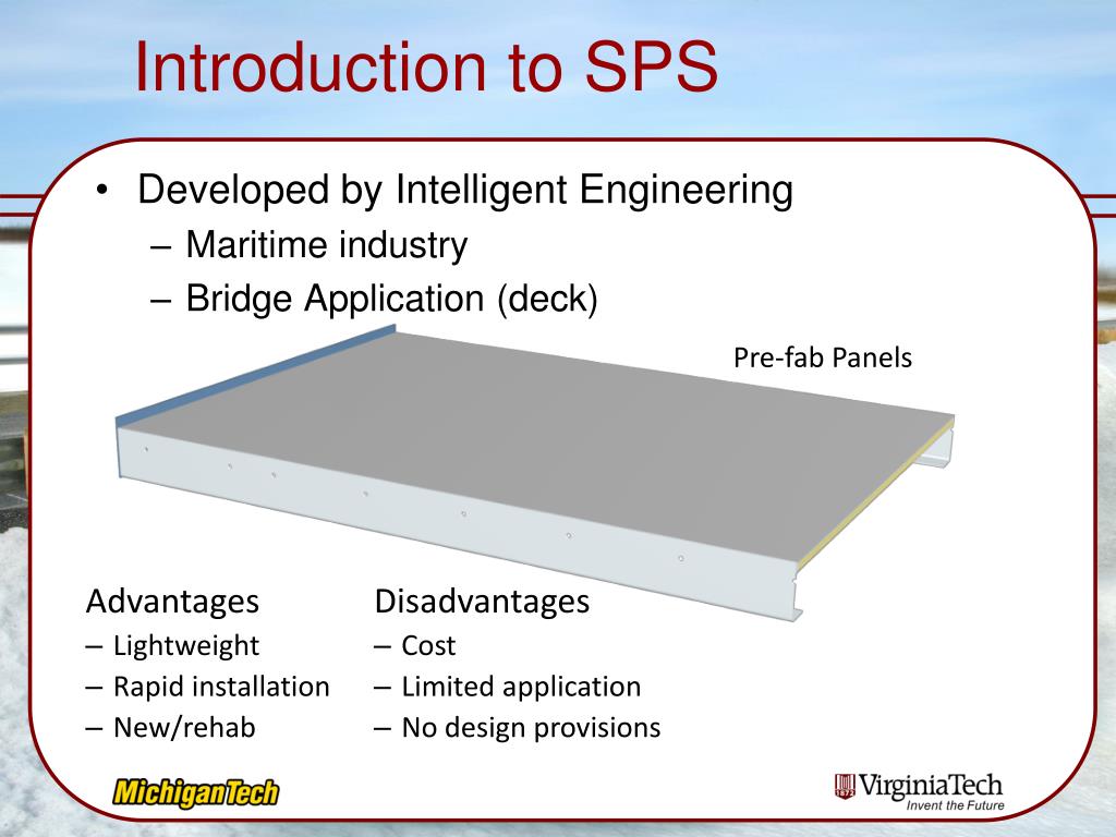PPT Evaluation of the Sandwich Plate System in Bridge Decks Using a