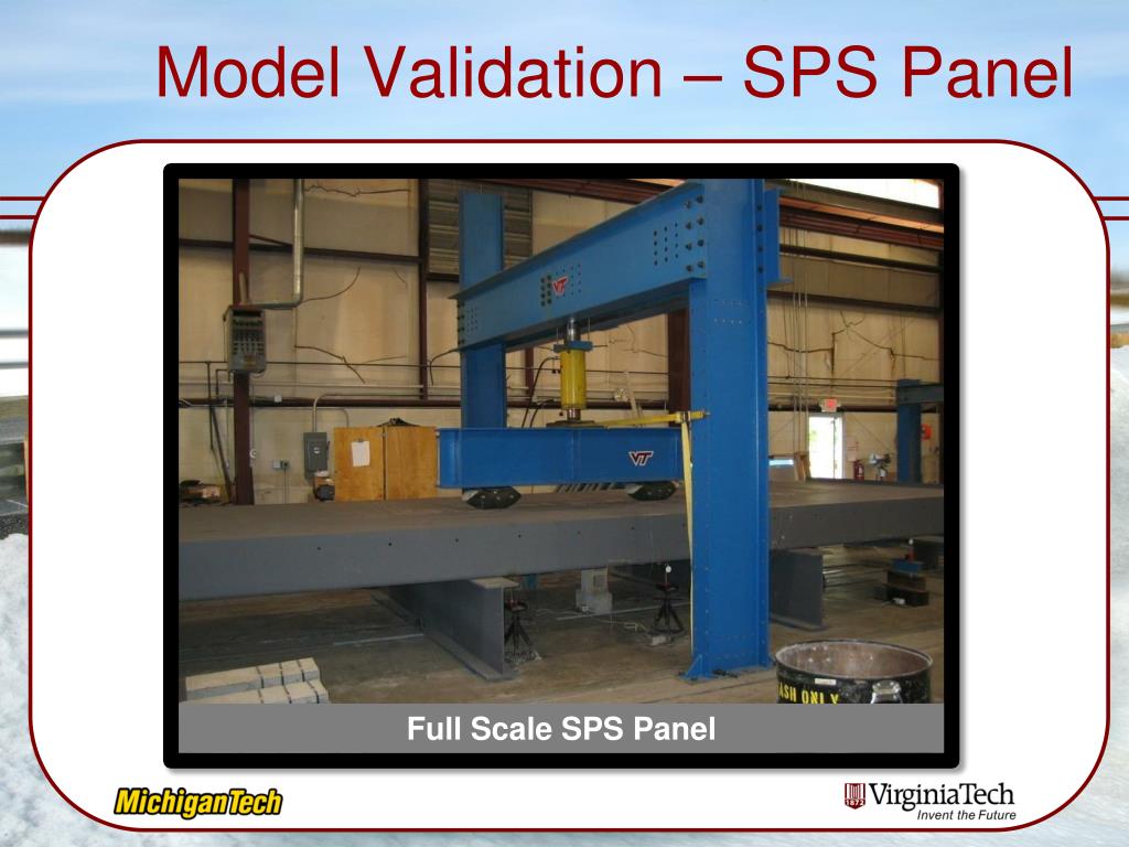 PPT Evaluation of the Sandwich Plate System in Bridge Decks Using a