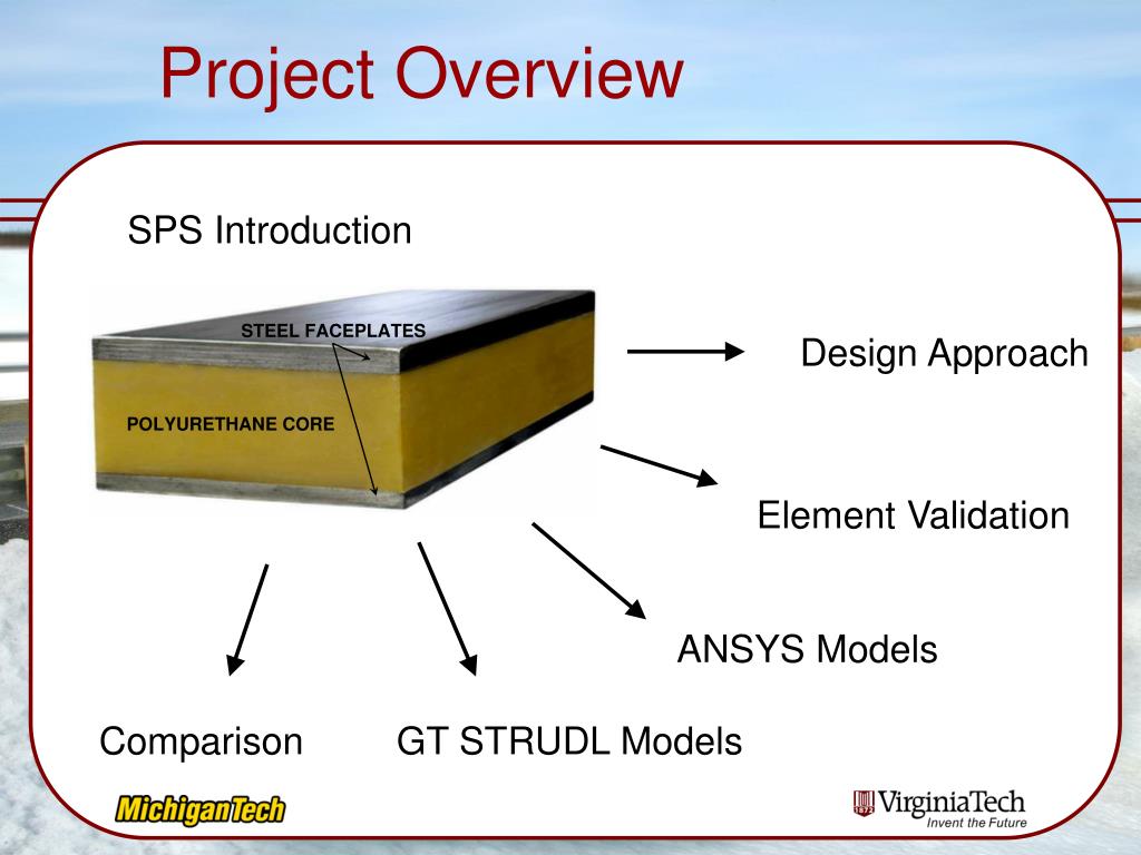 PPT Evaluation of the Sandwich Plate System in Bridge Decks Using a