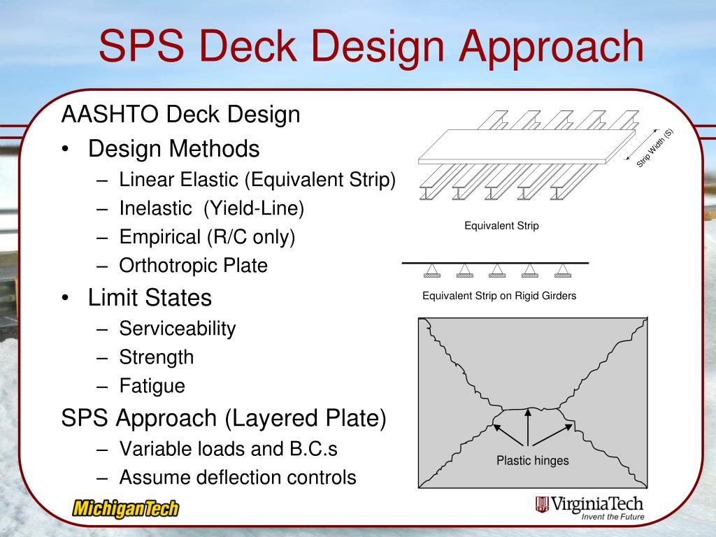 PPT Evaluation of the Sandwich Plate System in Bridge Decks Using a