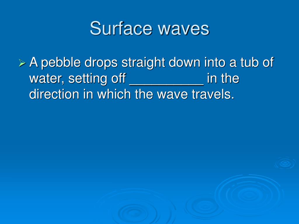 Ppt - Chapter 17 Waves Study Guide Powerpoint Presentation, Free Download - Id:637863