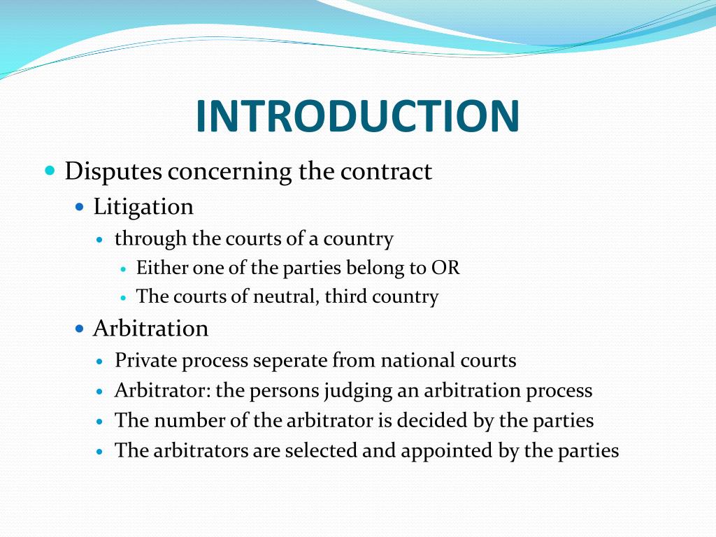 PPT SETTLEMENT OF INTERNATIONAL DISPUTE PowerPoint Presentation, free
