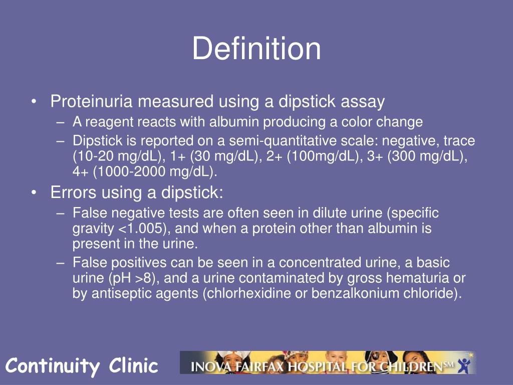 PPT Proteinuria PowerPoint Presentation, free download ID638295