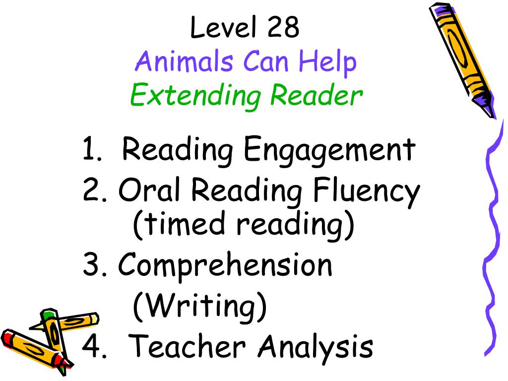 PPT Developmental Reading Assessment PowerPoint Presentation, free