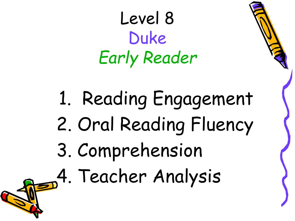 PPT Developmental Reading Assessment PowerPoint Presentation, free