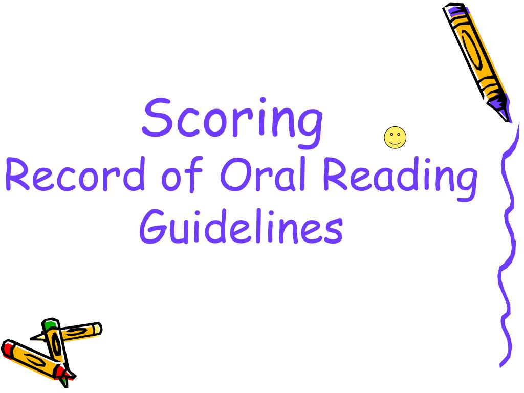 PPT Developmental Reading Assessment PowerPoint Presentation, free