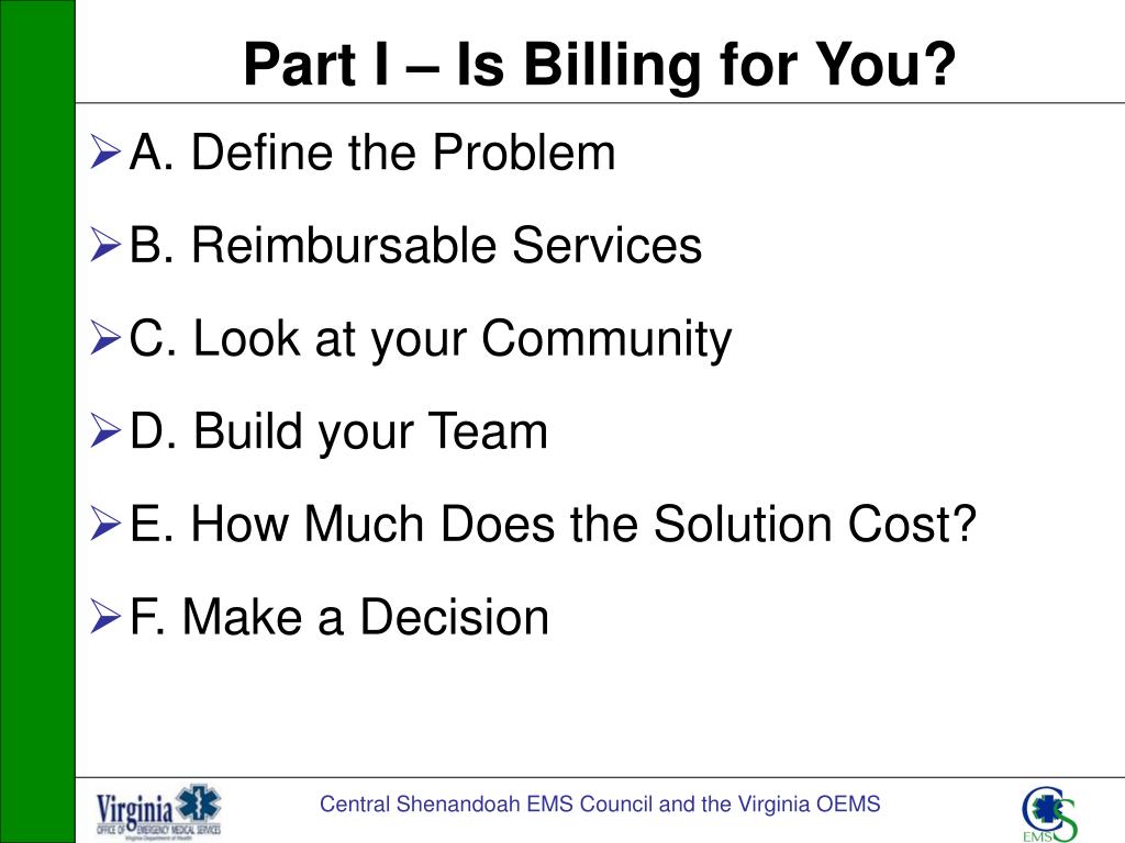 PPT Funding Your Future Establishing FeeforService Programs in Non