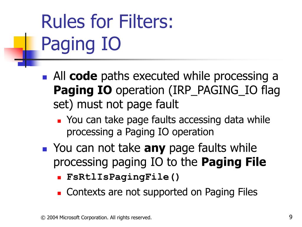PPT Rules for Filters (both Legacy and Mini) PowerPoint Presentation ID640828
