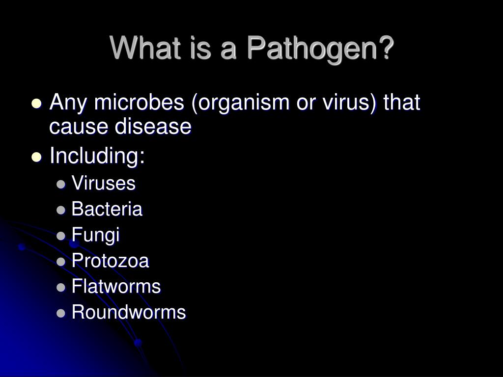 PPT Pathogens and Disease PowerPoint Presentation, free download ID