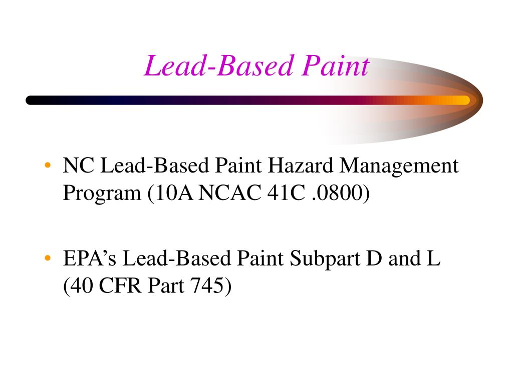 PPT Department of Health and Human Services Health Hazards Control