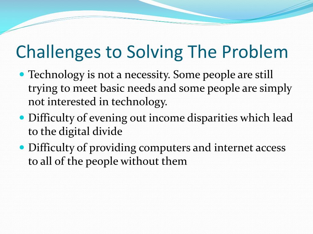 PPT Digital Divide PowerPoint Presentation, free download ID641508