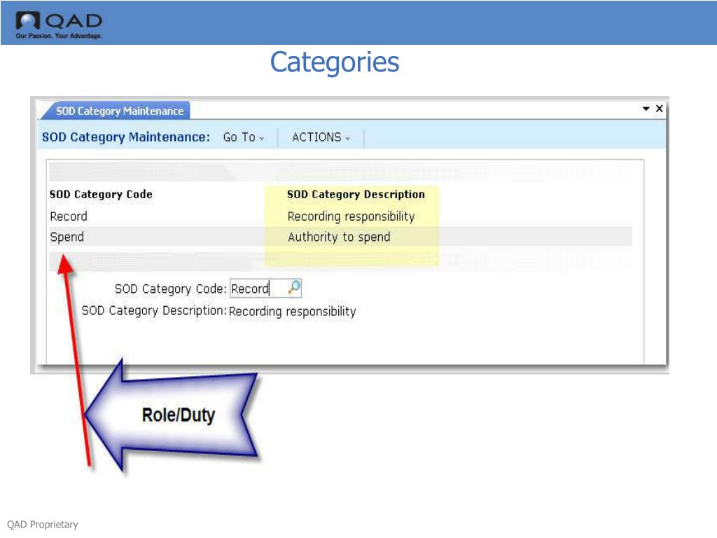 PPT SOX Compliance Security, Auditing and the New Segregation of