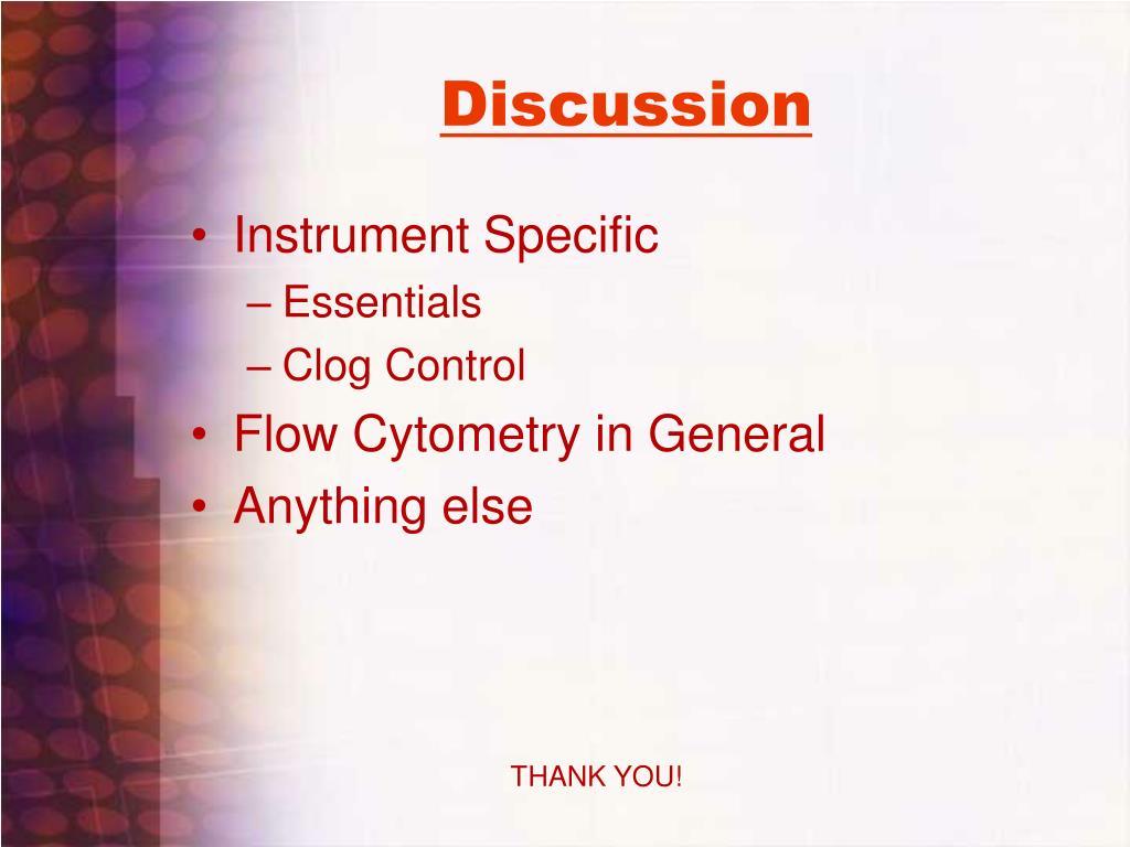 PPT FACS Flow Cytometry PowerPoint Presentation, free