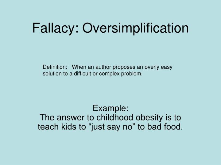 PPT Logical Fallacies PowerPoint Presentation ID642042