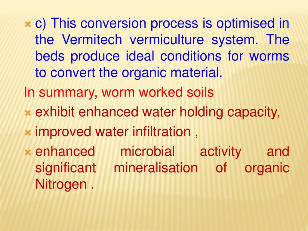 PPT VERMICULTURE PowerPoint Presentation, free download ID642278