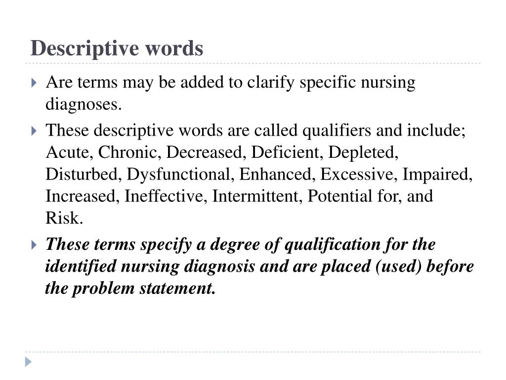 PPT Nursing process PowerPoint Presentation, free download ID642405