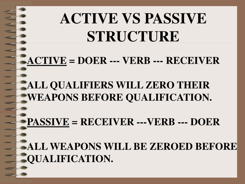 PPT ACTIVE/PASSIVE VOICE PowerPoint Presentation, free download ID