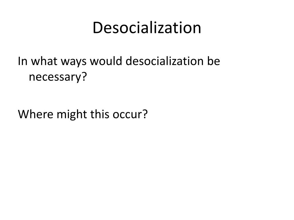 PPT Types of Socialization PowerPoint Presentation, free download